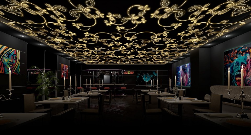 Заказать потолки double vision в г. Комсомольск